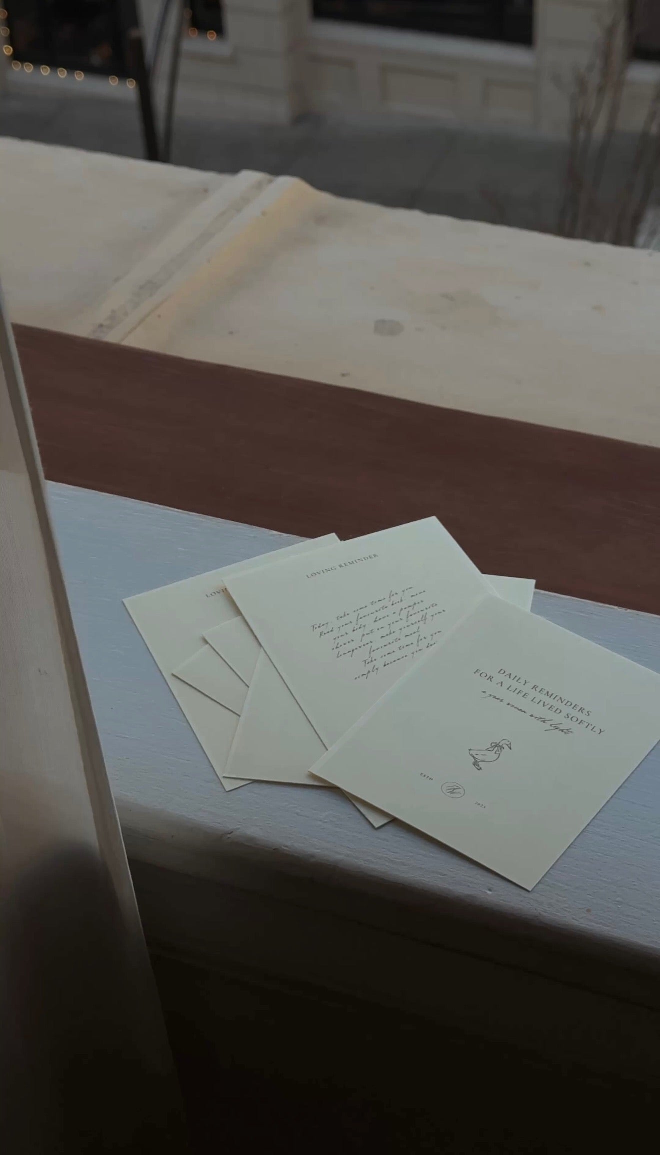 Daily Reminders for a Life Lived Softly