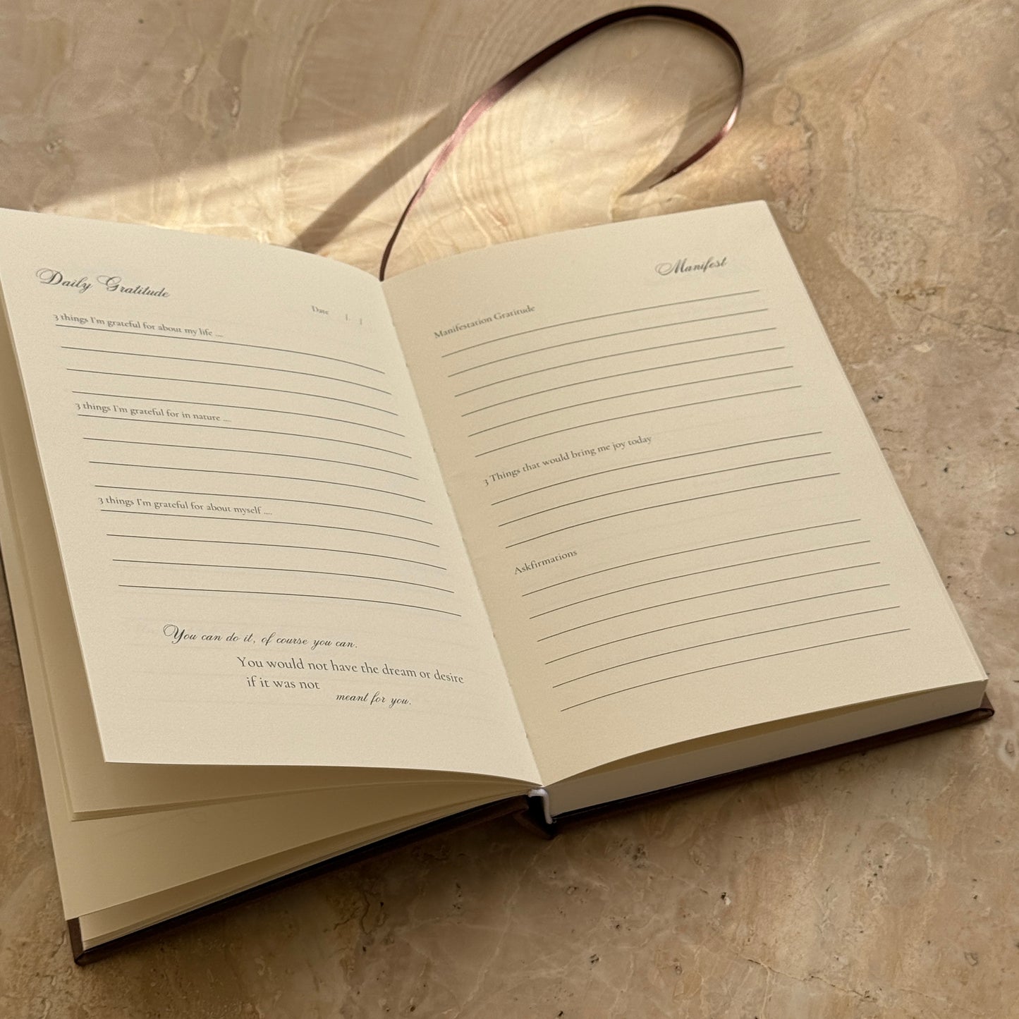 Becoming You - The Journal